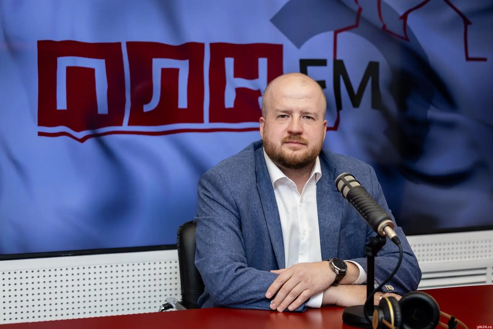 Глава Пскова Борис Елкин о проектах благоустройства в Пскове