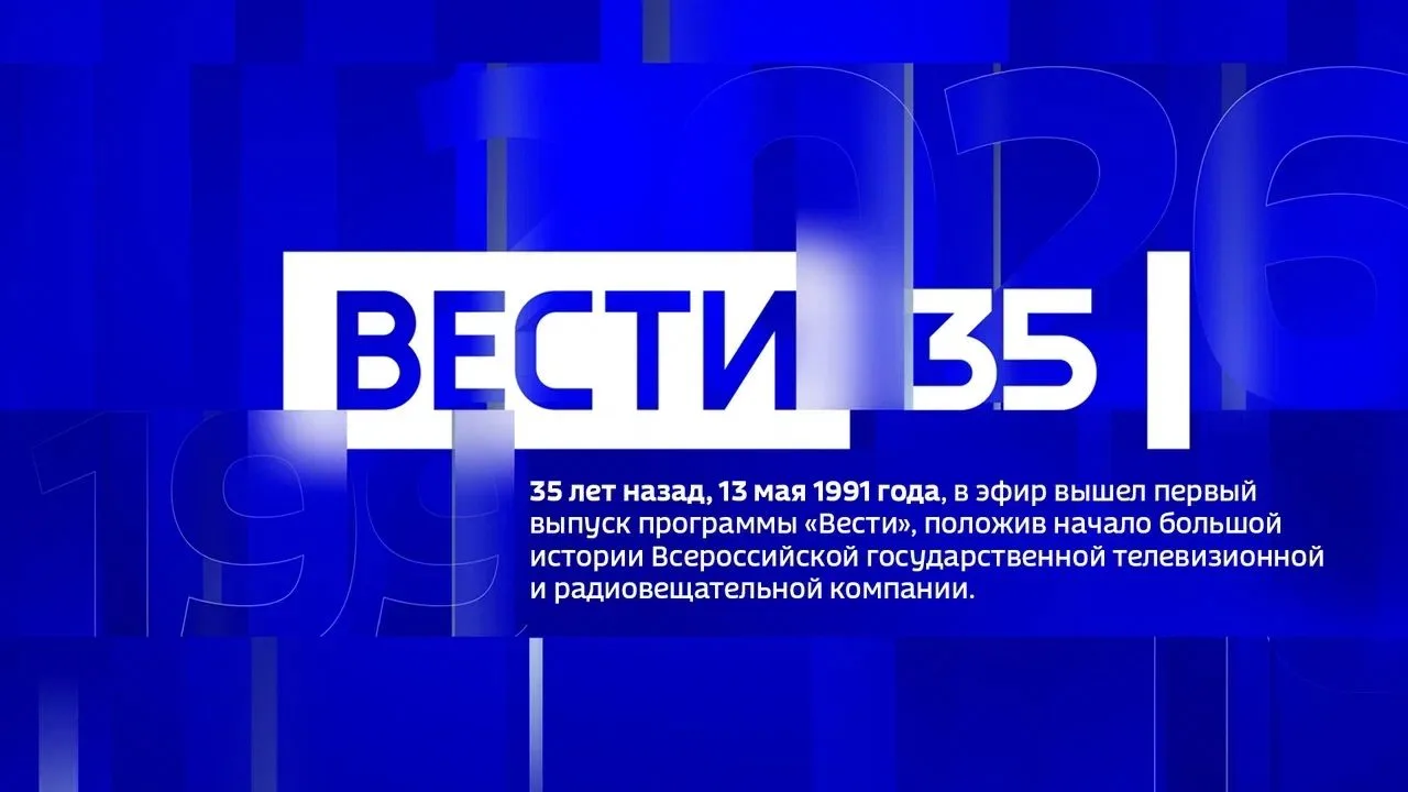 Владимир Путин поздравил ВГТРК с 35-летним юбилеем