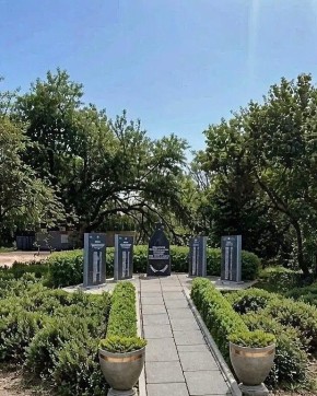 Обелиск памяти погибших жителей деревень Волышово и Заольшаг будет перенесен на новое место