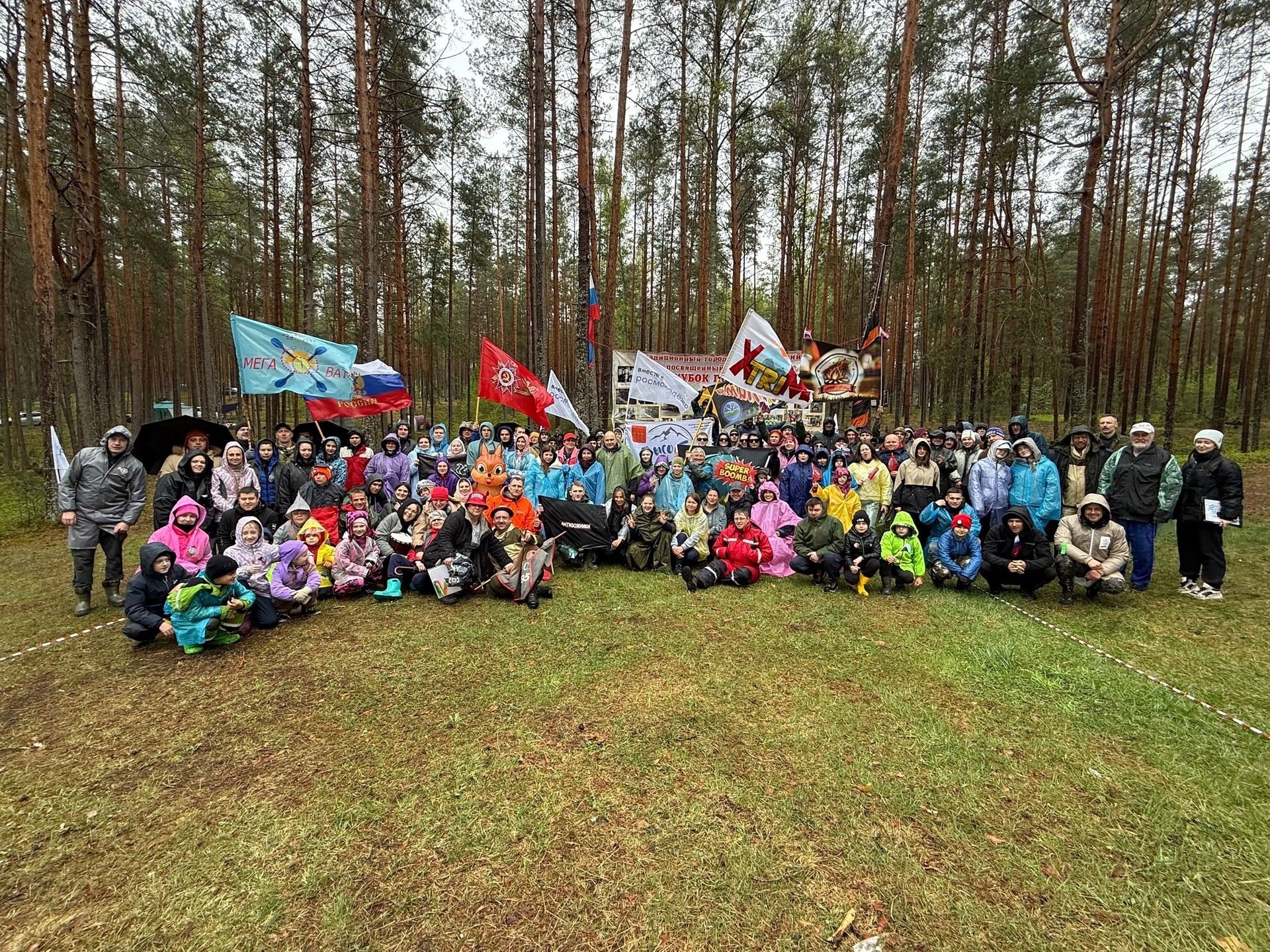 Более 100 участников объединил молодежный туристический слет в Великих Луках