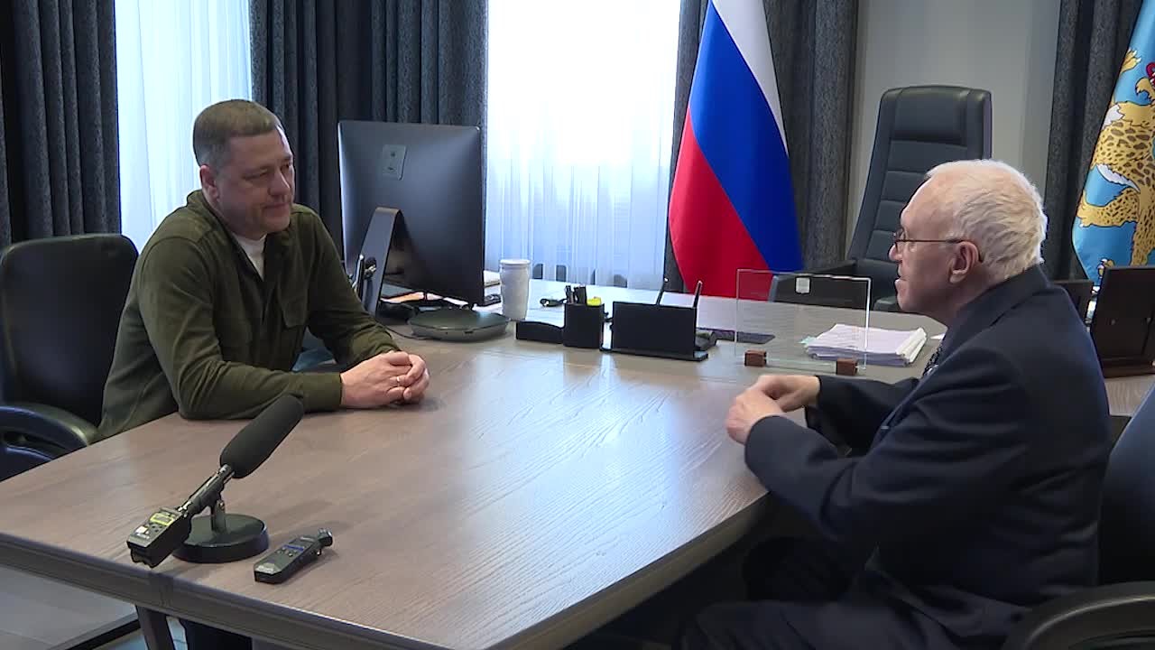 Михаил Ведерников: Встретился с Заслуженным работником физической культуры РФ Константином Семёновичем ШАБАНОВЫМ, поздравил с 90-летним юбилеем и поблагодарил за служение спорту