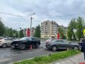 Ребенок пострадал в ДТП на улице Горького в Пскове