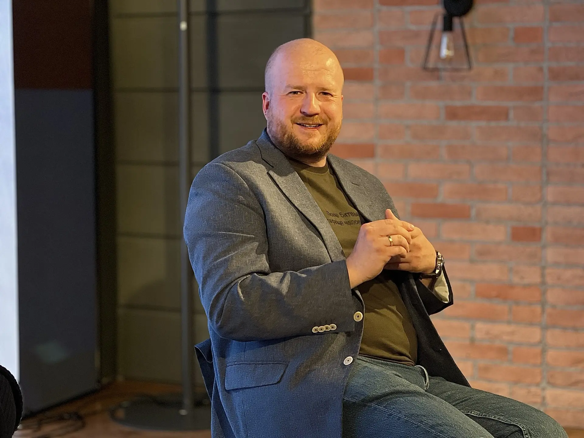 Елкин Борис: Пообщался с псковскими студентами о будущем, карьере и политике Елкин Борис: Пообщался с псковскими студентами о будущем, карьере и политике