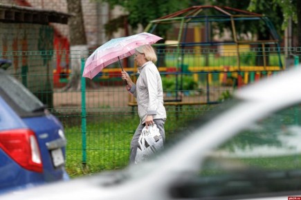 Прогноз на 15 мая: тепло, но с дождями
