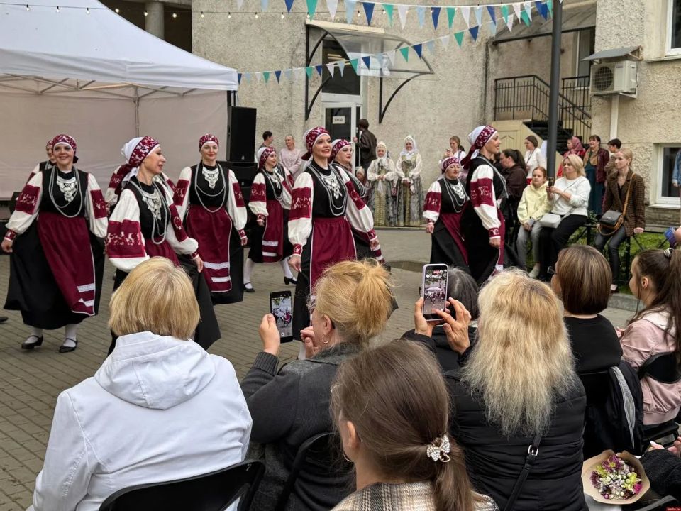 «Ночь музеев» в Пскове: праздник уже начался «Ночь музеев» в Пскове: праздник уже начался