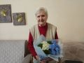 95 лет исполнилось труженице тыла Анастасии Михайловой из Струг Красных