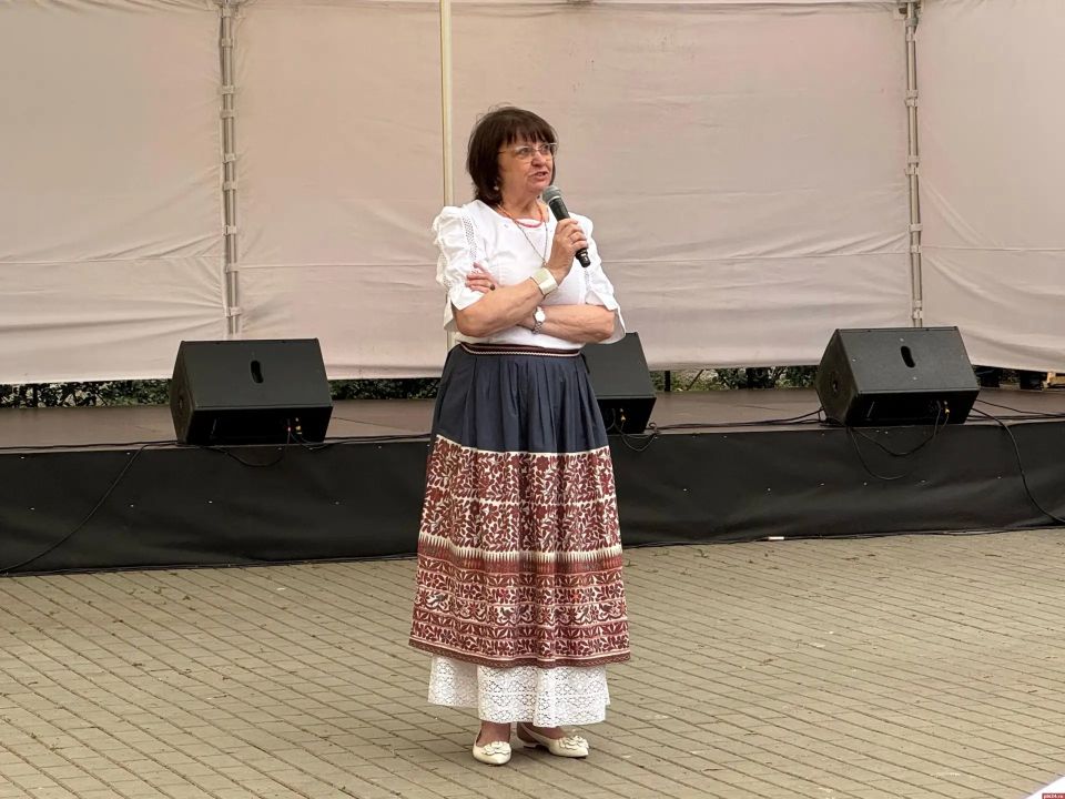 Светлана Мельникова на «Ночи музеев» в Пскове: Наша сила – в многообразии