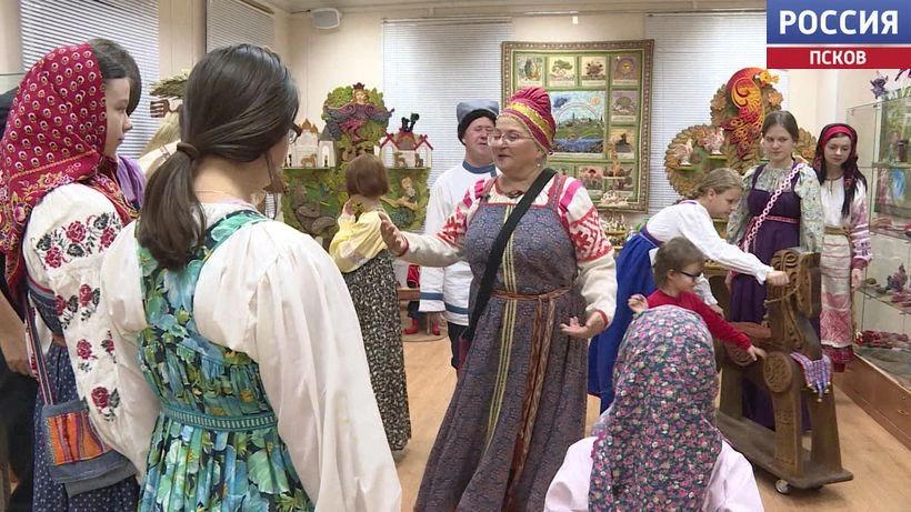 Дом Детского Творчества в Пскове отмечает 100-летний юбилей