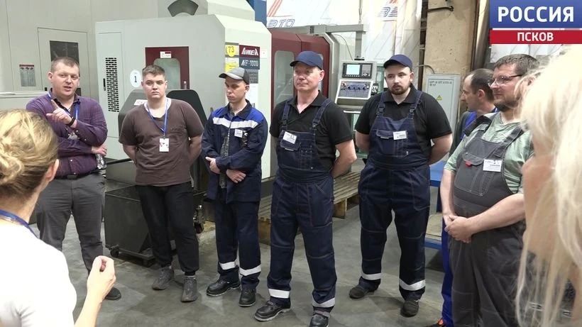 В Великих Луках выбирают лучшего оператора станков с ЧПУ В Великих Луках выбирают лучшего оператора станков с ЧПУ