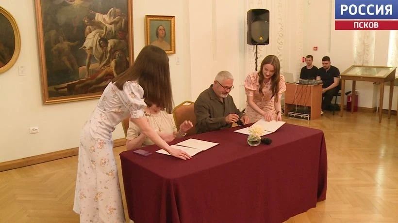 "Музей - это театр": Псковский драмтеатр и музей-заповедник заключили соглашение о сотрудничестве