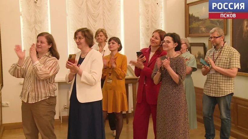 "Музей - это театр": Псковский драмтеатр и музей-заповедник заключили соглашение о сотрудничестве "Музей - это театр": Псковский драмтеатр и музей-заповедник заключили соглашение о сотрудничестве