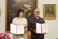Псковский музей и театр драмы подписали соглашение о сотрудничестве
