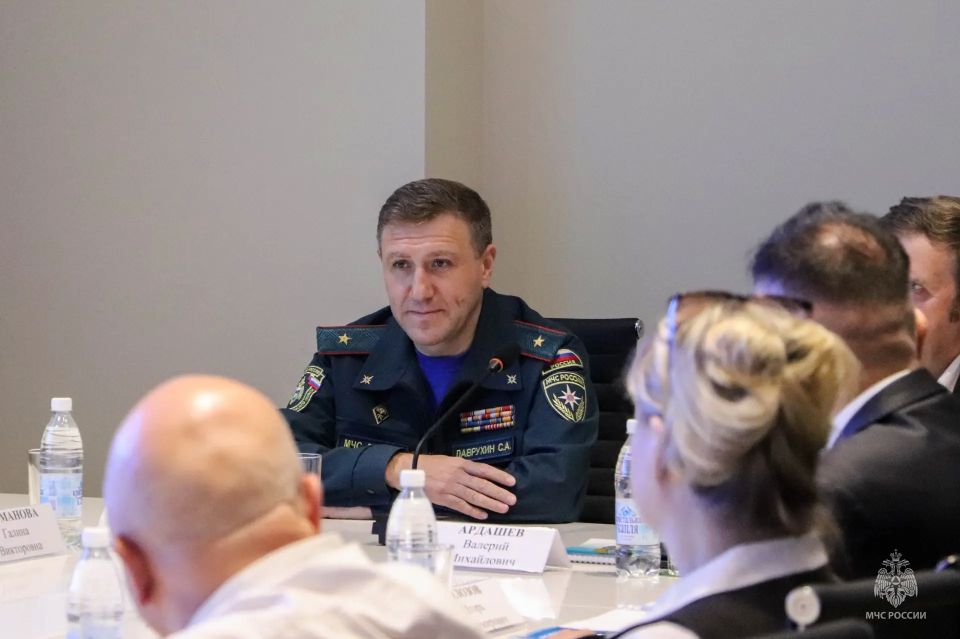 В Пскове встретились Представители ветеранских организаций СЗФО