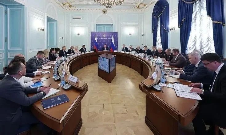 Михаил Ведерников: Состояние нацбезопасности в миграционной сфере с учётом новой концепции государственной миграционной политики обсудили на Совете при полномочном представителе Президента России в СЗФО под председательством... Михаил Ведерников: Состояние нацбезопасности в миграционной сфере с учётом новой концепции государственной миграционной политики обсудили на Совете при полномочном представителе Президента России в СЗФО под председательством...
