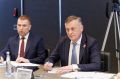 Сегодня в Пскове состоялась рабочая встреча губернатора Псковской области Михаила Ведерникова и генерального директора ООО «Газпром межрегионгаз» Сергея Густова