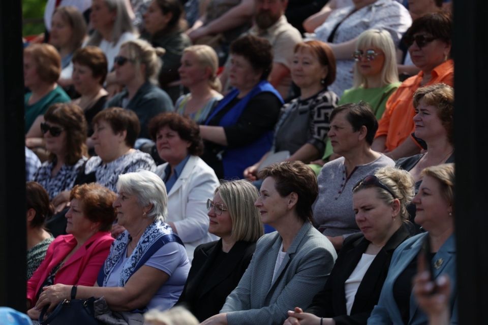 День ТОС с размахом отмечают в Новоржеве День ТОС с размахом отмечают в Новоржеве