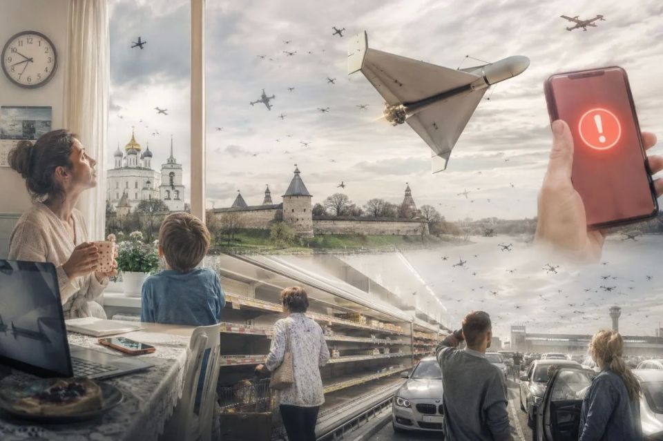 Режим БПЛА 24/7. Есть у русской жизни одна удивительная особенность – она в любой момент готова преподнести неприятный сюрприз
