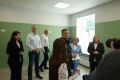 Губернатор Псковской области Михаил Ведерников в ходе рабочего визита в Пушкиногорский район посетил ряд объектов культуры, обновляемых при поддержке федеральных программ