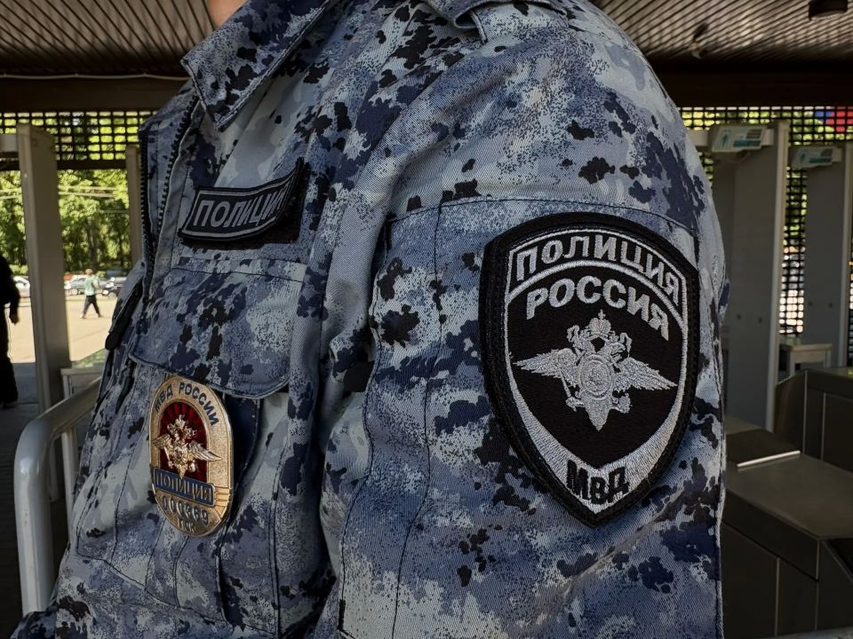 Полиция в Пскове обеспечила безопасность граждан во время Всероссийского полумарафона «Забег.РФ» Полиция в Пскове обеспечила безопасность граждан во время Всероссийского полумарафона «Забег.РФ»