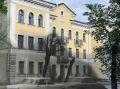 Историю Дома дворянского собрания на улице Советской (бывшей Великолуцкой) в Пскове рассказал глава города Борис Елкин