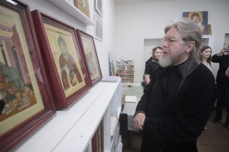 Новая жизнь для Псковской земли: митрополит Тихон посетил знаковые места города Новая жизнь для Псковской земли: митрополит Тихон посетил знаковые места города