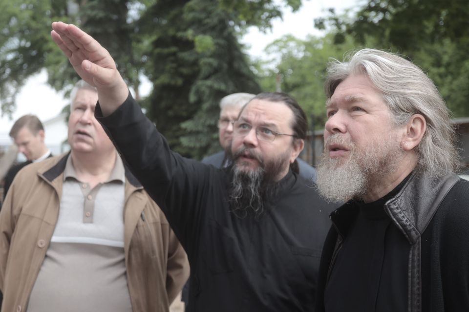 Новая жизнь для Псковской земли: митрополит Тихон посетил знаковые места города Новая жизнь для Псковской земли: митрополит Тихон посетил знаковые места города