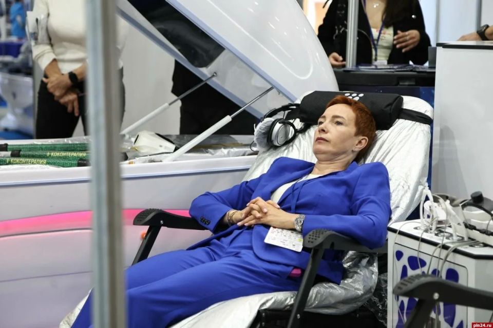 Форум о здоровье, курортах и инвестициях «Здравница-2026» стартовал сегодня в Пскове Форум о здоровье, курортах и инвестициях «Здравница-2026» стартовал сегодня в Пскове