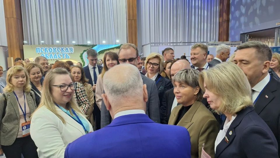 Выставка в рамках форума «Здравница-2026» открылась в Пскове Выставка в рамках форума «Здравница-2026» открылась в Пскове