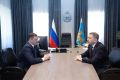 Михаил Ведерников: На встрече с председателем Федерации независимых профсоюзов России Сергеем ЧЕРНОГАЕВЫМ обсудили деятельность нашего Псковского областного совета