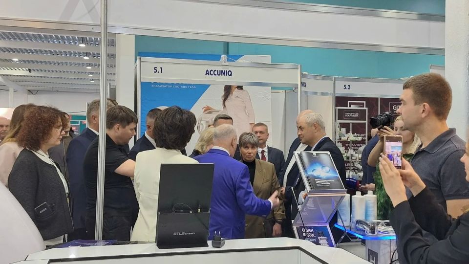 Выставка в рамках форума «Здравница-2026» открылась в Пскове Выставка в рамках форума «Здравница-2026» открылась в Пскове
