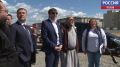 Сегодня с рабочим визитом в Псковскую область приехал министр просвещения России Сергей Кравцов