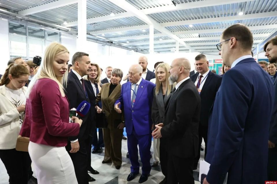 Форум о здоровье, курортах и инвестициях «Здравница-2026» стартовал сегодня в Пскове Форум о здоровье, курортах и инвестициях «Здравница-2026» стартовал сегодня в Пскове
