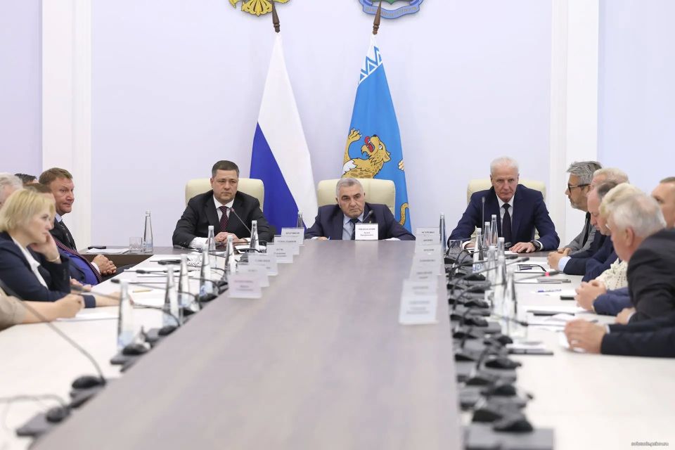 Асфальтирование подъездов к лечебным учреждениям, борьбу с борщевиком и создание точек Wi-Fi обсудили единороссы с губернатором