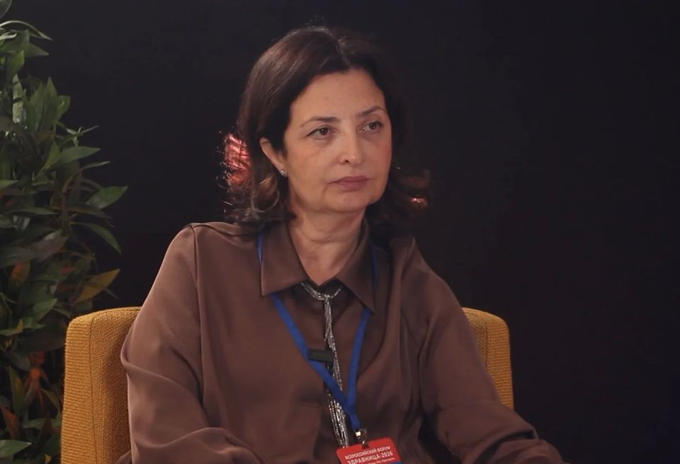 Участница форума «Здравница» в Пскове, академик РАН, заведующая клиникой спортивной медицины Московского научно-практического центра медицинской реабилитации имени С. И. Спасокукоцкого Виктория Бадтиева рассказала