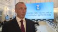 Депутат Госдумы Александр Козловский оценил работу Правительства Псковской области