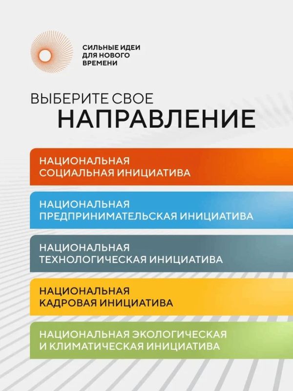 Ваши идеи могут изменить будущее России! Ваши идеи могут изменить будущее России!