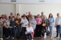 В Пскове представители «Единой России» посетили Социальный городок, где познакомились с методикой плейстика — системой упражнений для поддержания физического и эмоционального здоровья людей старшего возраста
