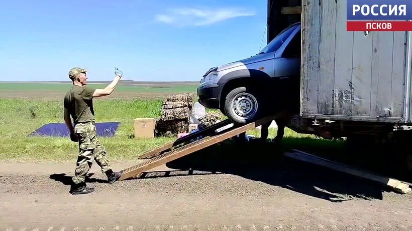 Волонтеры "Альфы" доставили бойцам в зону СВО автомобиль, продукты и детские письма Волонтеры "Альфы" доставили бойцам в зону СВО автомобиль, продукты и детские письма