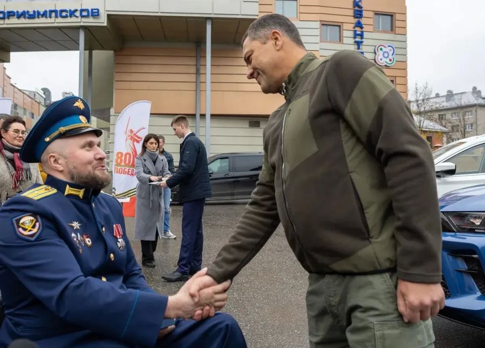 Михаил Ведерников: 3 года назад в Псковской области был открыт Филиал Государственного фонда «Защитники Отечества» Михаил Ведерников: 3 года назад в Псковской области был открыт Филиал Государственного фонда «Защитники Отечества»