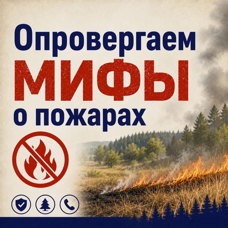 В тёплое время года тема природных пожаров становится особенно актуальной