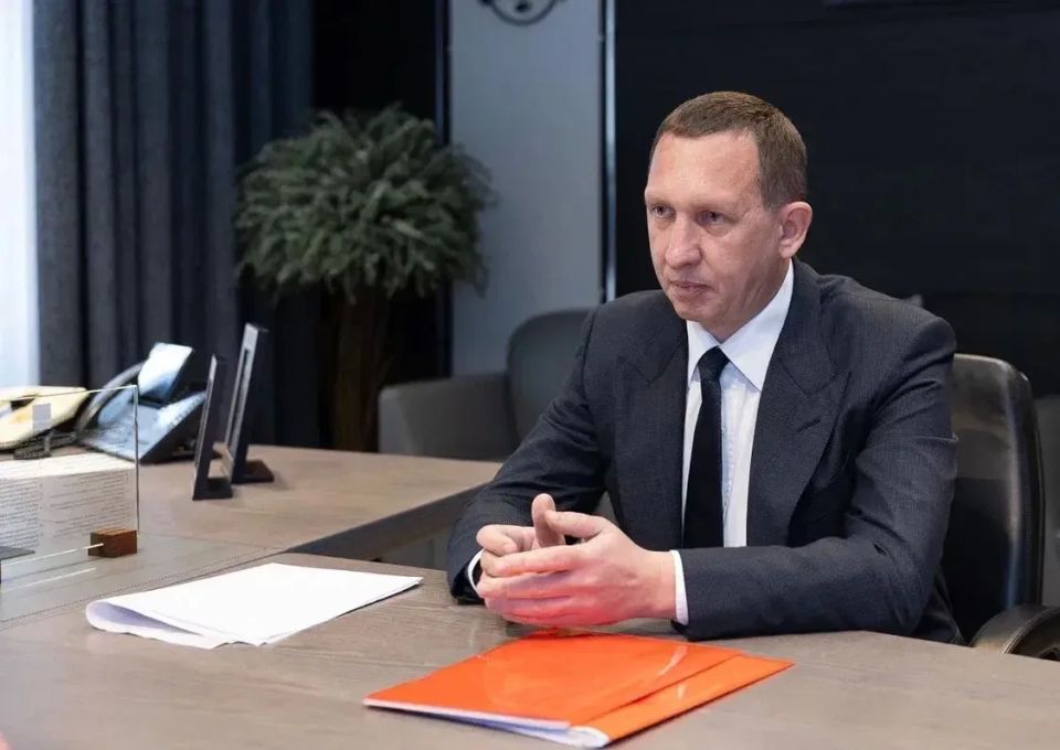 Михаил Ведерников: Развитие кабельного кластера в Псковской области и новые точки сотрудничества обсудили с гендиректором АО «Акрон Холдинг» Павлом МОРОЗОВЫМ Михаил Ведерников: Развитие кабельного кластера в Псковской области и новые точки сотрудничества обсудили с гендиректором АО «Акрон Холдинг» Павлом МОРОЗОВЫМ