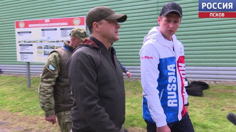"Тактическая эстафета" и "Стрельба на логику": Михаил Ведерников оценил ход соревнований на полигоне "Завеличье"