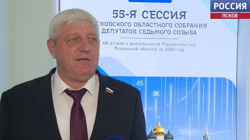 "Везде мы идем с ростом": Алексей Наумец оценил работу губернатора и министров Псковской области