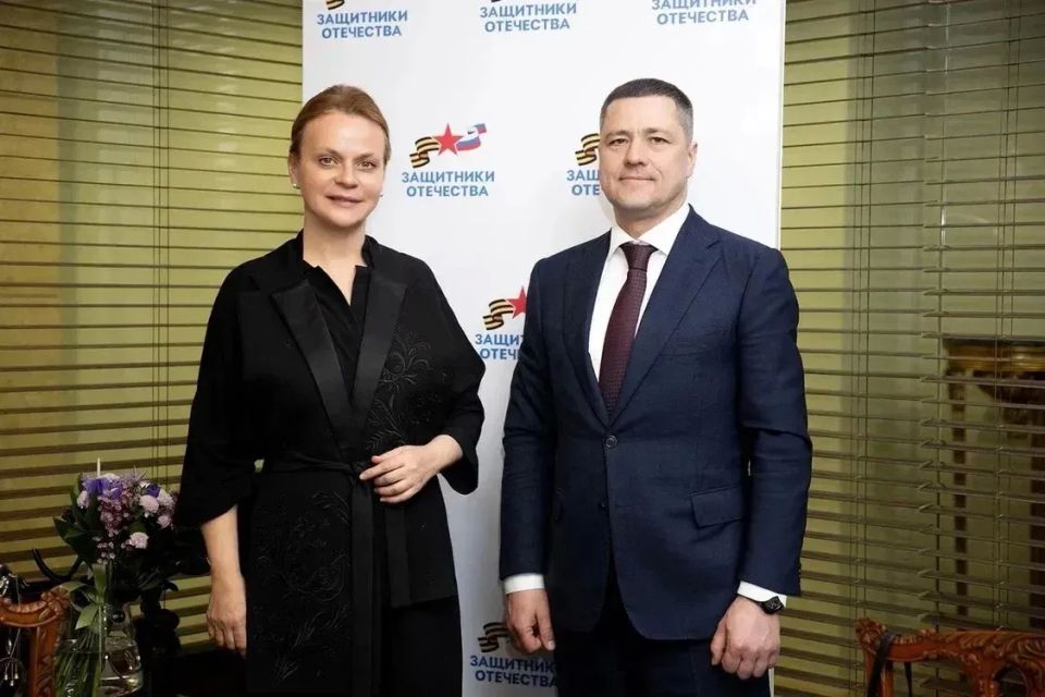 Михаил Ведерников: 3 года назад в Псковской области был открыт Филиал Государственного фонда «Защитники Отечества» Михаил Ведерников: 3 года назад в Псковской области был открыт Филиал Государственного фонда «Защитники Отечества»