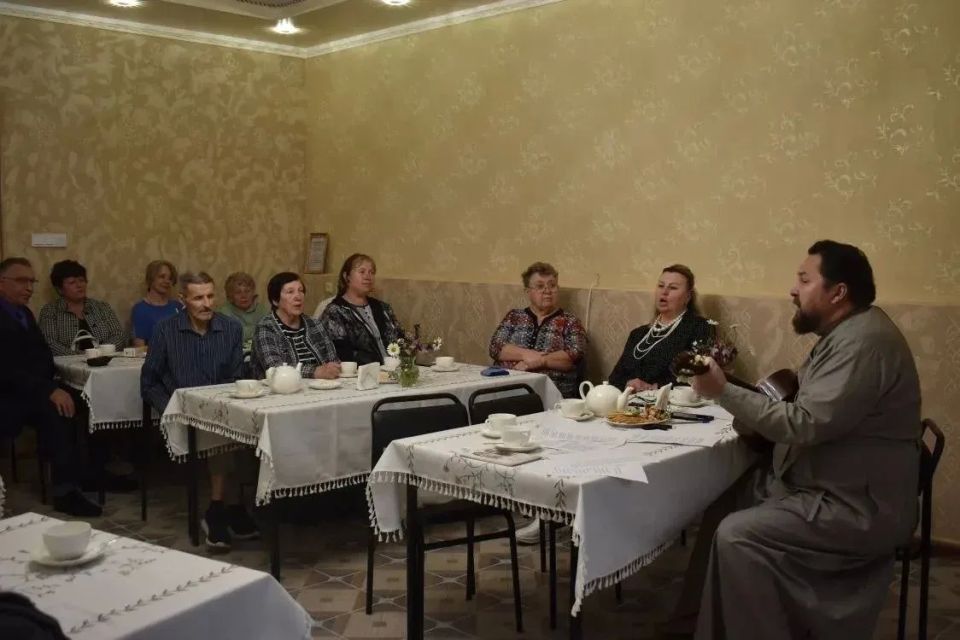 В Грайвороне состоялся вечер памяти иеромонаха Романа (Матюшина) В Грайвороне состоялся вечер памяти иеромонаха Романа (Матюшина)