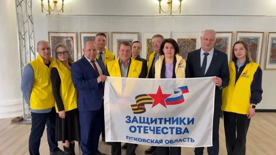 Михаил Ведерников: 3 года назад в Псковской области был открыт Филиал Государственного фонда «Защитники Отечества» Михаил Ведерников: 3 года назад в Псковской области был открыт Филиал Государственного фонда «Защитники Отечества»
