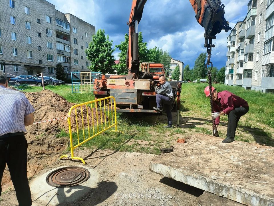 В Новосокольническом округе готовятся к новому отопительному сезону