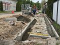 В Печорах приступили ко второму этапу ремонта улицы Гагарина
