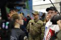 Михаил Ведерников пообщался с ветеранами СВО на международных состязаниях «Время героев»