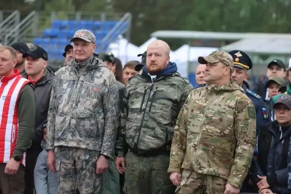 Михаил Ведерников: Сегодня принимаю участие в соревнованиях по практической стрельбе в рамках наших международных состязаний «Время героев» Михаил Ведерников: Сегодня принимаю участие в соревнованиях по практической стрельбе в рамках наших международных состязаний «Время героев»